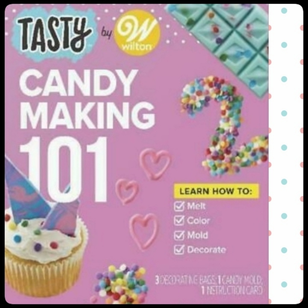 🆕️🍭LAST ONE!🍭🍬Wilton Candy Making Kit🍬 - Picture 2 of 8
